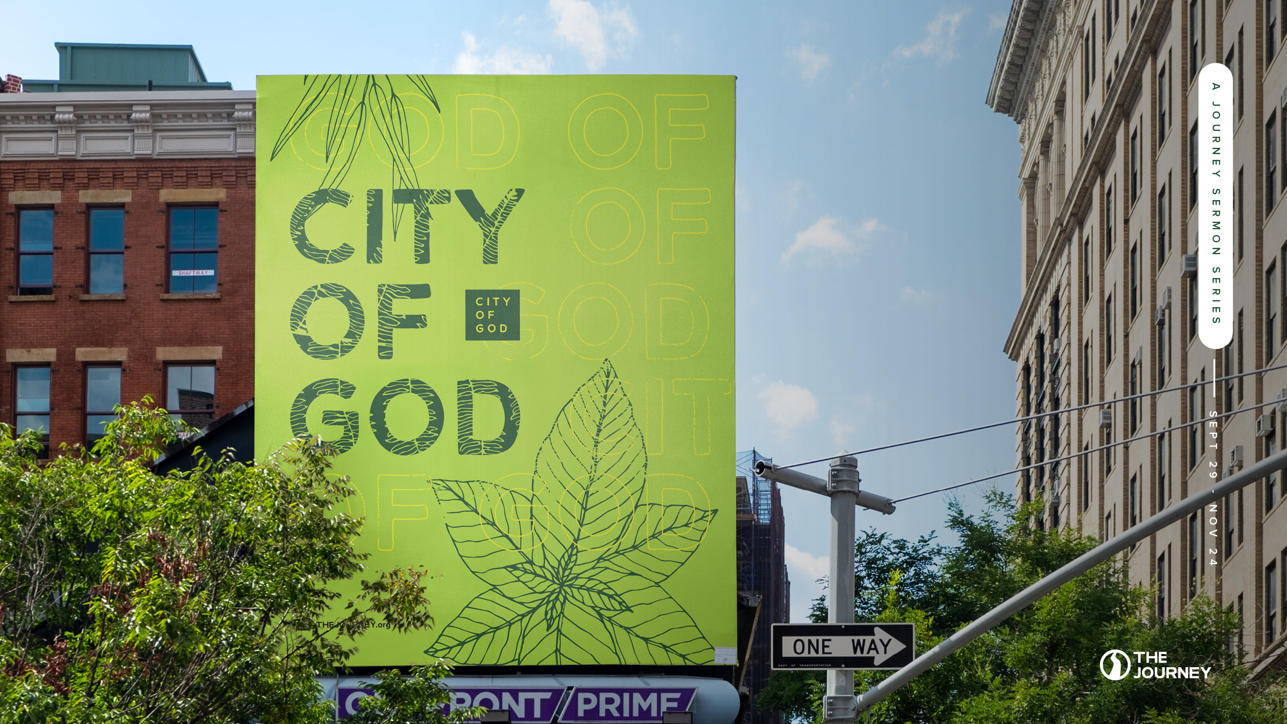 City of God Sermon Series
